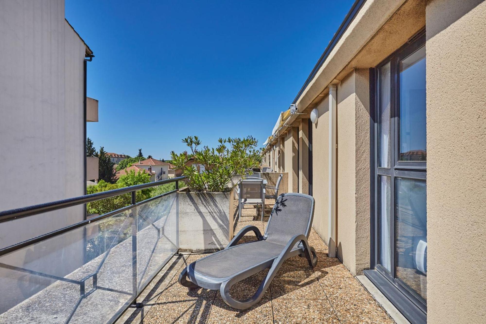 Appart Hotel Odalys City Aix En Provence Les Floridianes Aix-en-Provence Exterior photo