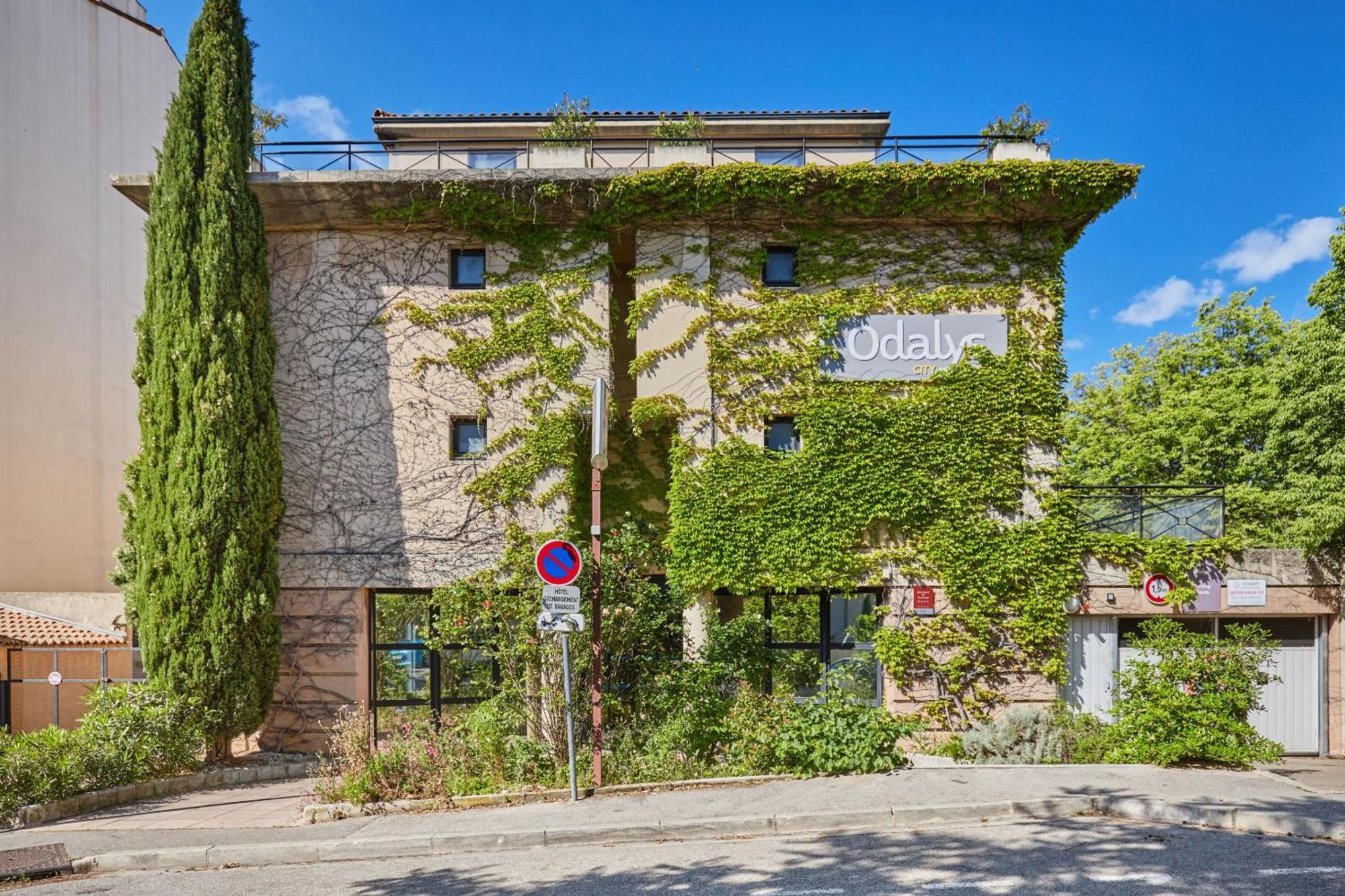 Appart Hotel Odalys City Aix En Provence Les Floridianes Aix-en-Provence Exterior photo