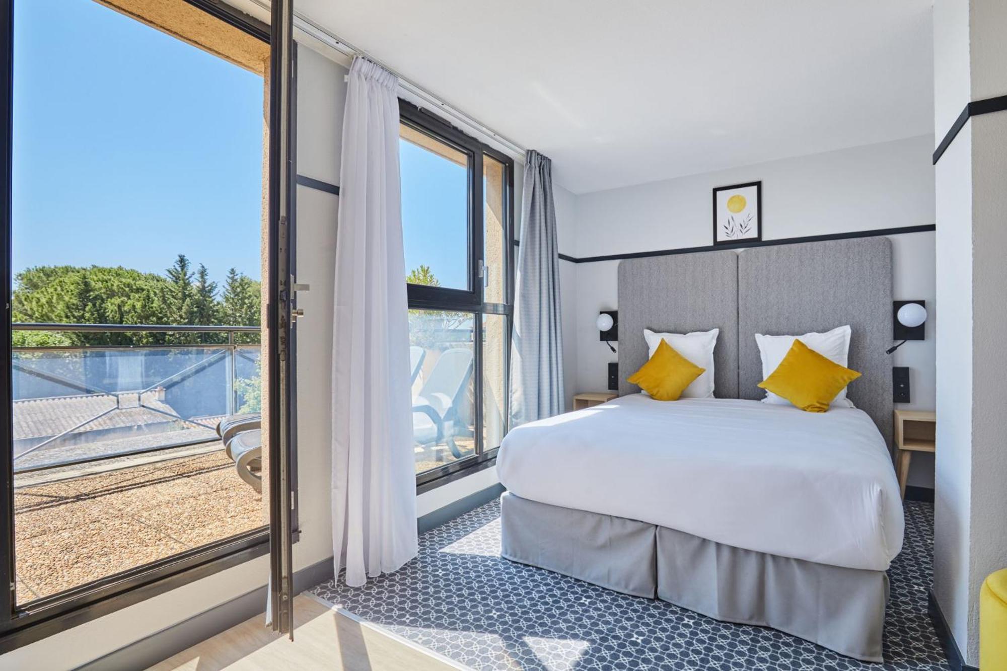 Appart Hotel Odalys City Aix En Provence Les Floridianes Aix-en-Provence Exterior photo