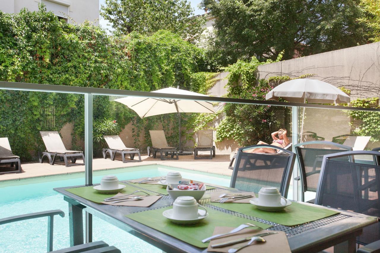 Appart Hotel Odalys City Aix En Provence Les Floridianes Aix-en-Provence Exterior photo